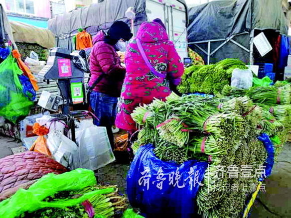 掃一掃知來源！濟南七里堡市場食用農產品要“上線”